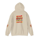 Hoodie — 'GMP: God, Money, Power' Graphic Pullover