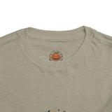 Toddler Tee — Pumpkin 'GMP God Money Power' Halloween Graphic
