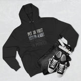 Inspirational Power Hoodie — "Put Yourself In Power" Religious Motivational Sweatshirt