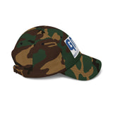 GMP "God Money Power" Embroidered Dad Cap - White Religious Baseball Hat