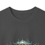 Long Sleeve Tee — "God Money Power" Graphic Spiritual Streetwear