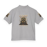 GMP 'God Might Power' Youth Polo Shirt
