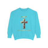 GMP Cross Sweatshirt — "God Money Power" Graphic Crewneck