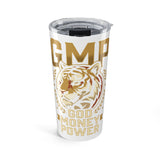 GMP 'God Money Power' Tiger 20oz Tumbler