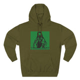 God Money Power Hoodie — Graphic Three-Panel Fleece Pullover