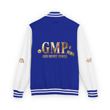 GMP God Money Power Letterman Jacket