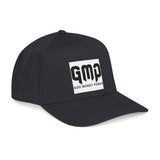 God Money Power Baseball Cap — GMP Embroidered Mid-Profile Snapback