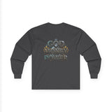 God Money Power Long Sleeve Tee