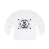 God Money Power Graphic Long Sleeve Tee