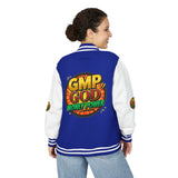 Letterman Jacket — GMP GOD Money Power Logo Varsity Jacket
