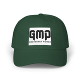 Dad Cap — GMP (God Money Power) Embroidered Baseball Hat