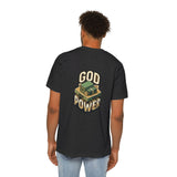 God Power T-Shirt — Vintage Truck Faith Graphic Tee