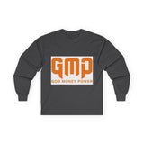 GMP (God Money Power) Long Sleeve Tee — Bold Faith & Prosperity Graphic Shirt