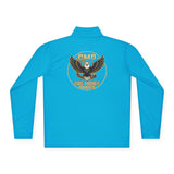 Eagle Emblem Quarter-Zip Pullover