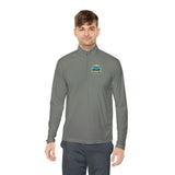 God Money Power Quarter-Zip Pullover