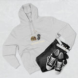 God Money Power Hoodie — Motivational Faith & Wealth Graphic Hoodie