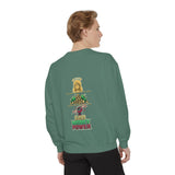 God Money Power Sweatshirt — Spiritual Finance Graphic Crewneck