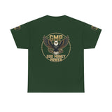 GMP Bald Eagle Graphic Tee — "God Money Power" Patriotic Shirt