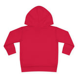Toddler Hoodie — 'GMP' God Money Power Red Logo Pullover