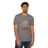 God Money Power T-Shirt – Retro Faith & Hustle Graphic Tee