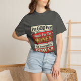 Unisex Garment-Dyed T-shirt
