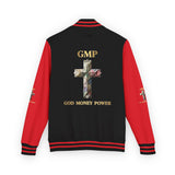 Letterman Jacket - GMP 'God Money Power' Cross Varsity Jacket