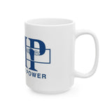 Good Money Power Ceramic Mug — Inspirational Finance Coffee Cup (11oz, 15oz)