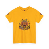Halloween Pumpkin 'GMP God Money Power' Tee