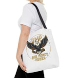 God Money Power Eagle Tote