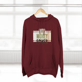 God Money Power Hoodie — Three-Panel Fleece Graphic Hoodie