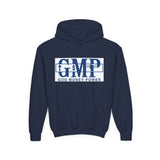 God Money Power Youth Hoodie — GMP Logo Christian Faith Sweatshirt