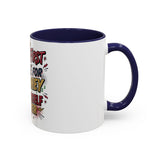 Inspirational Coffee Mug — “Put God First, Hustle for the Money, Put Yourself in Power”
