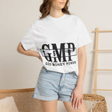 GMP "God Money Power" Graphic T-Shirt