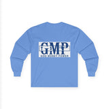 GMP 'God Money Power' Long Sleeve Tee — Faith & Prosperity Graphic Shirt