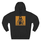 God Money Power Hoodie — Graphic Three-Panel Fleece Hoodie