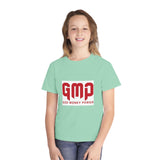Youth Tee — "GMP" God Money Power Graphic Tee