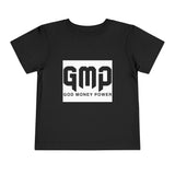 Toddler Tee — GMP "God Money Power" Graphic Shirt