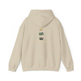 God • Money • Power Hoodie — Minimal Faith & Ambition Graphic Hoodie