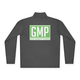 GMP 'God Money Power' Quarter-Zip Pullover