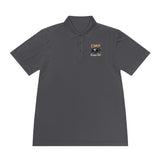 GMP Eagle Polo — "God Money Power" Patriotic Men’s Sport Polo