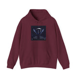 Angel Of Death Hoodie - Dark Angel Graphic Pullover with Script