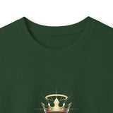 God Money Power Long Sleeve Tee — Faith & Ambition Graphic Shirt