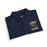 Youth Polo — "GMP: God Money Power" Eagle Logo