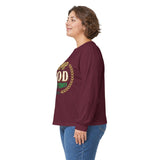 Money Power Long Sleeve Tee — “GMP GOD” Laurel Graphic