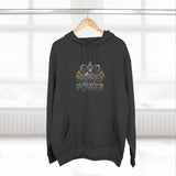 God Money Power Hoodie — Graphic Faith & Hustle Pullover