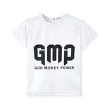 Kids Jersey — 'GMP' God Money Power Athletic Tee
