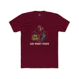 God Money Power Tee — Spiritual Wealth Graphic T-Shirt