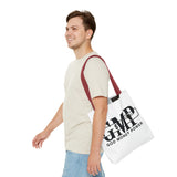 GMP "God Money Power" Graphic Tote Bag – Faith & Hustle Everyday Carry