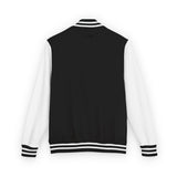 Letterman Jacket — 'Did I Just Say Power?' Retro Varsity Jacket