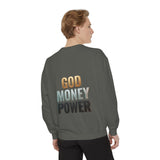 God Money Power Sweatshirt